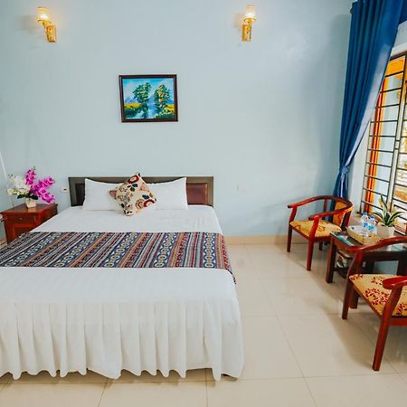 Blue Garden Homestay نينه بينه المظهر الخارجي الصورة