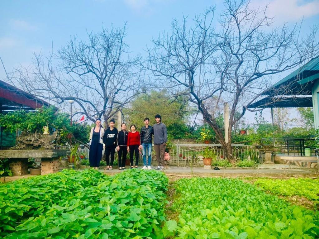 Blue Garden Homestay نينه بينه المظهر الخارجي الصورة