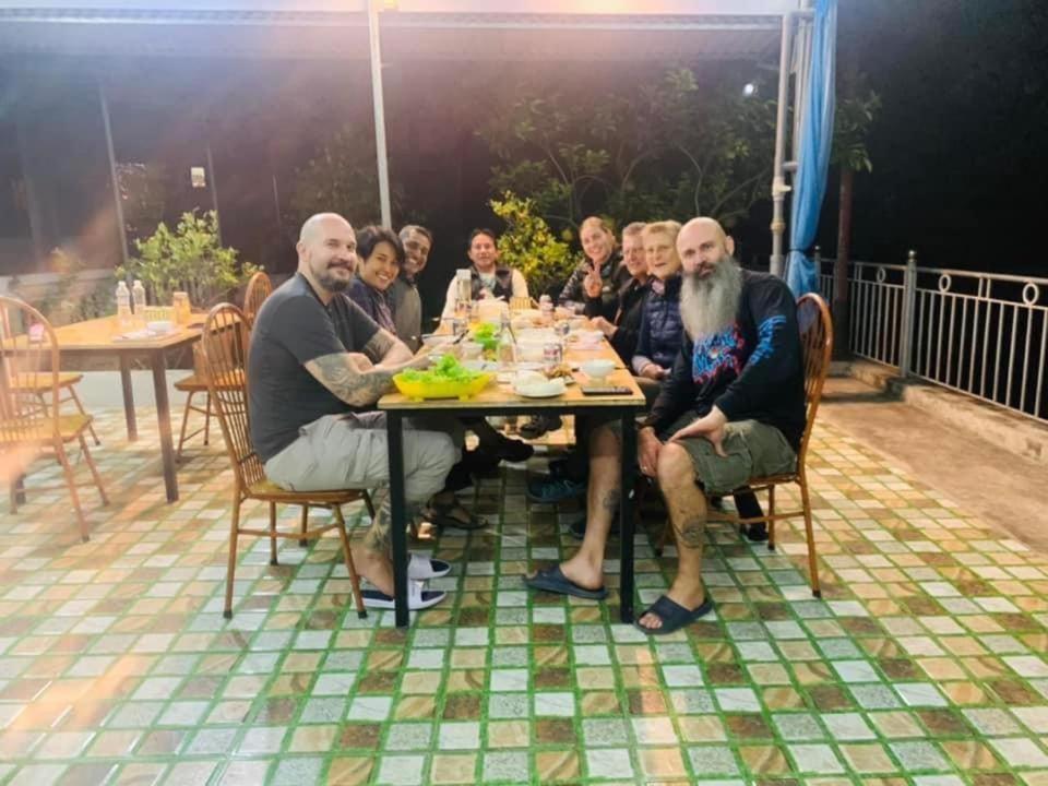 Blue Garden Homestay نينه بينه المظهر الخارجي الصورة