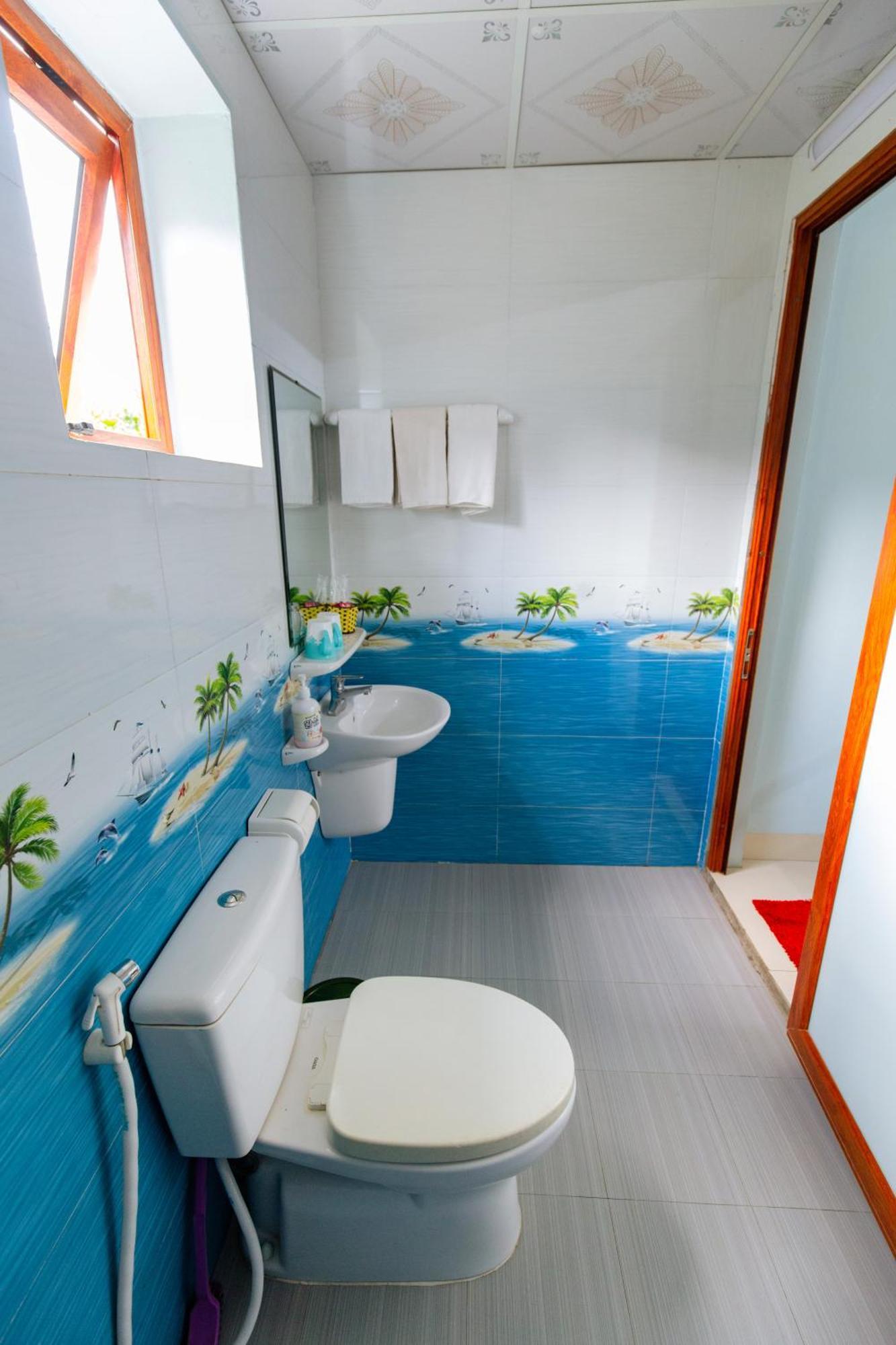 Blue Garden Homestay نينه بينه المظهر الخارجي الصورة
