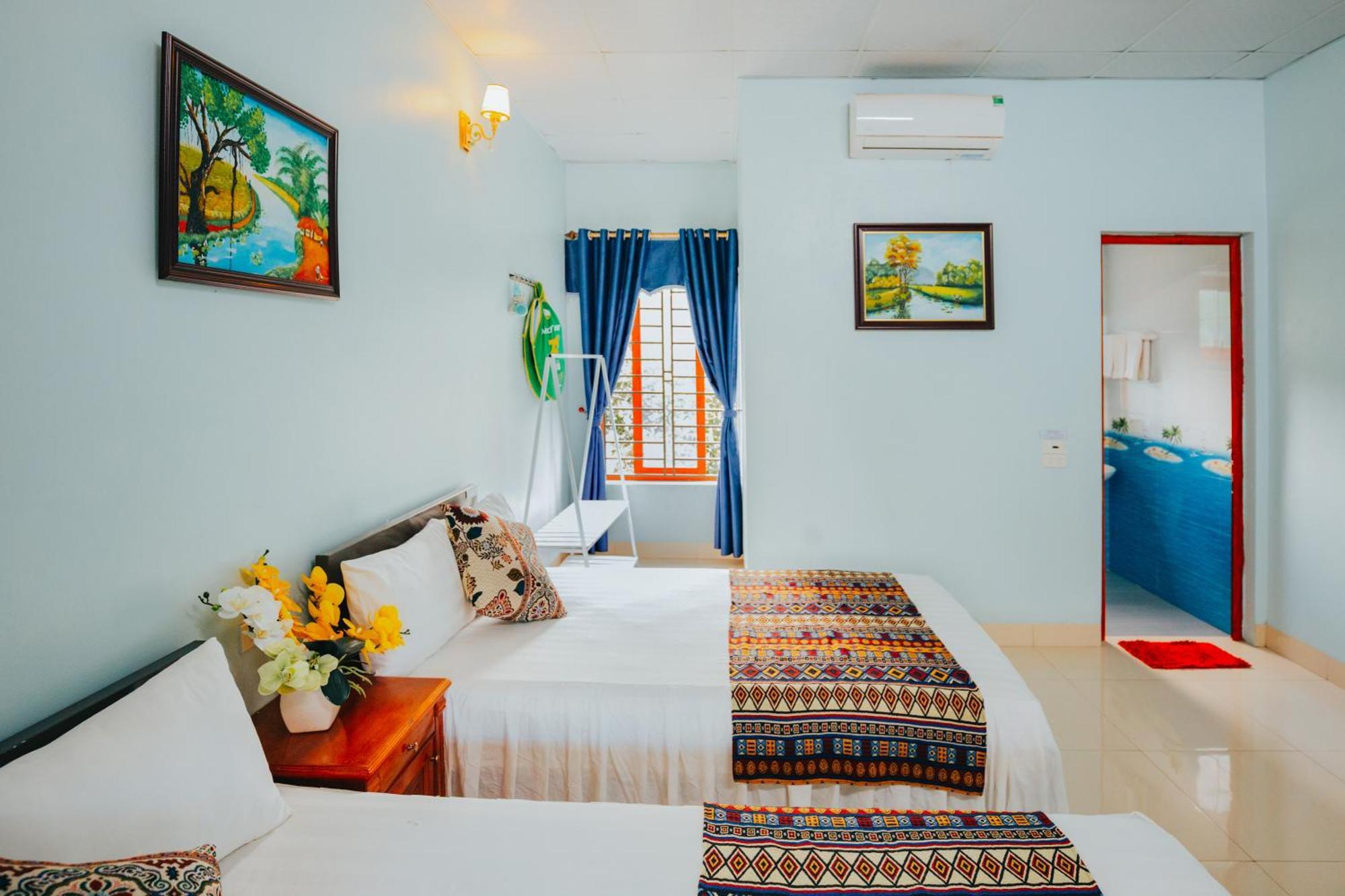 Blue Garden Homestay نينه بينه المظهر الخارجي الصورة