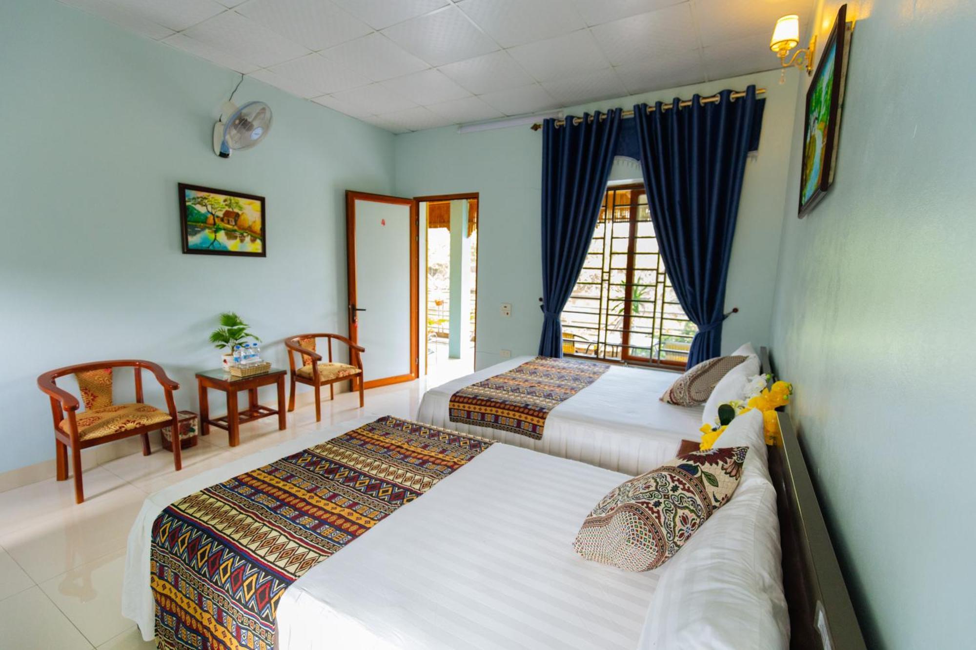 Blue Garden Homestay نينه بينه المظهر الخارجي الصورة