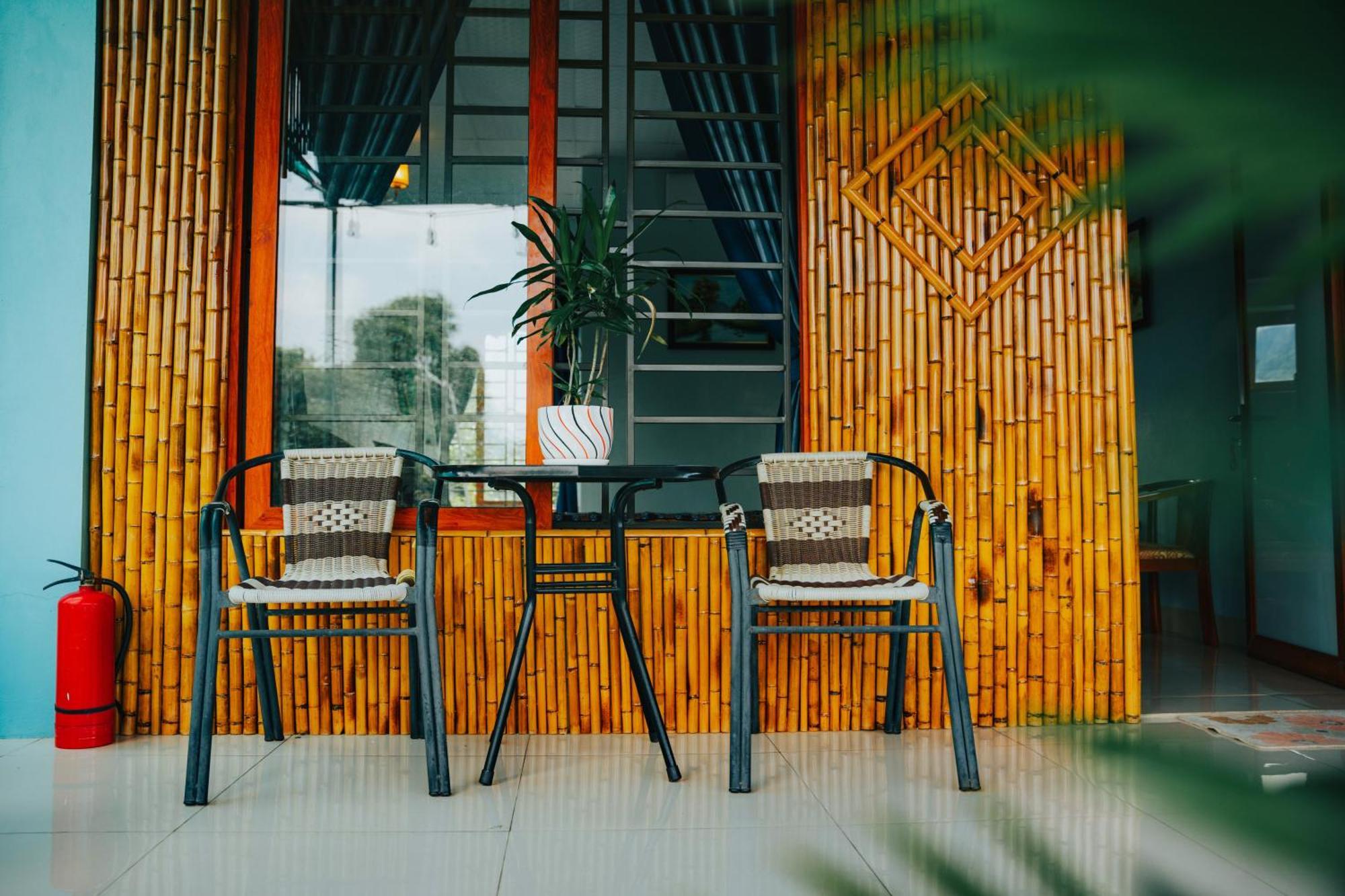 Blue Garden Homestay نينه بينه المظهر الخارجي الصورة