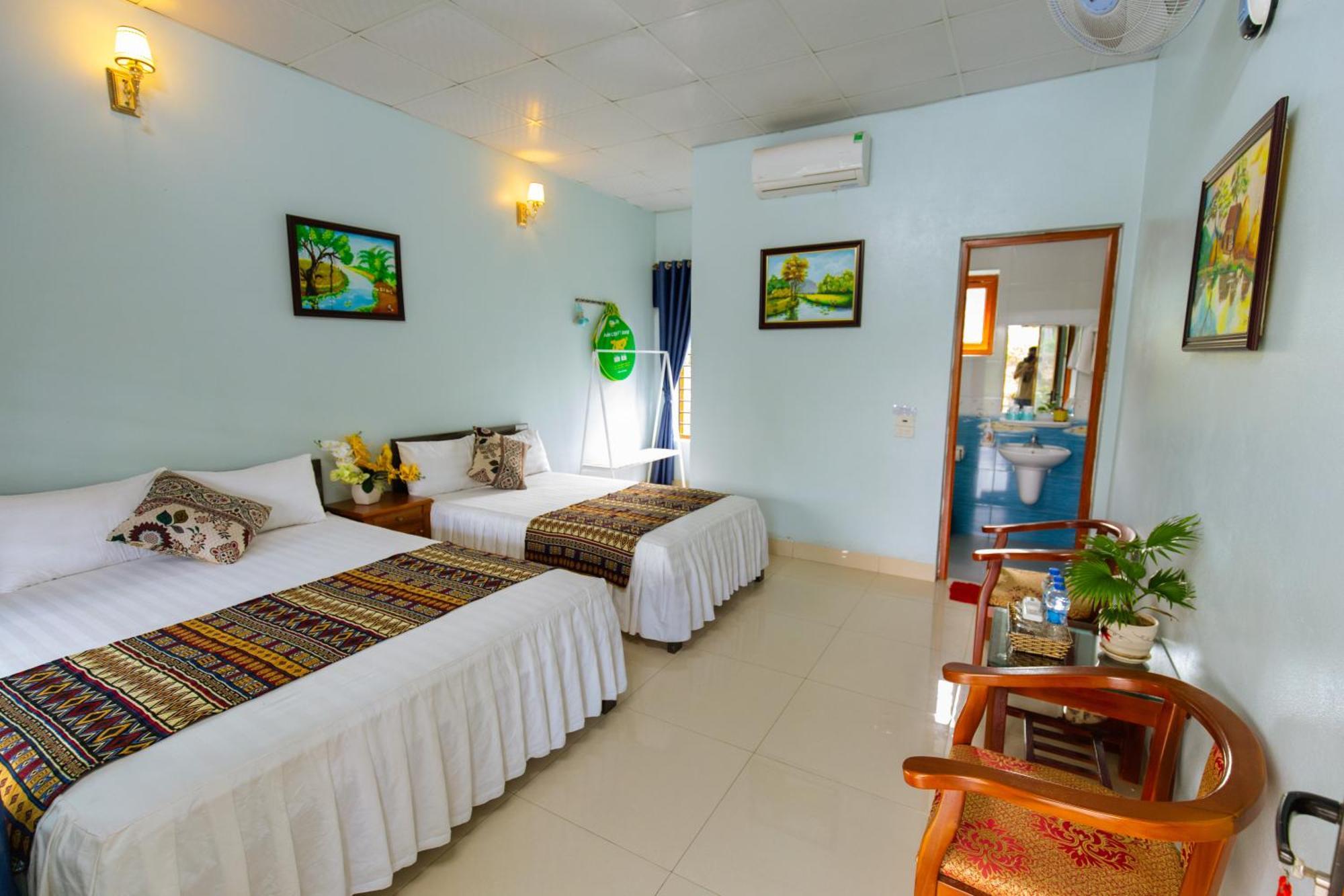 Blue Garden Homestay نينه بينه المظهر الخارجي الصورة