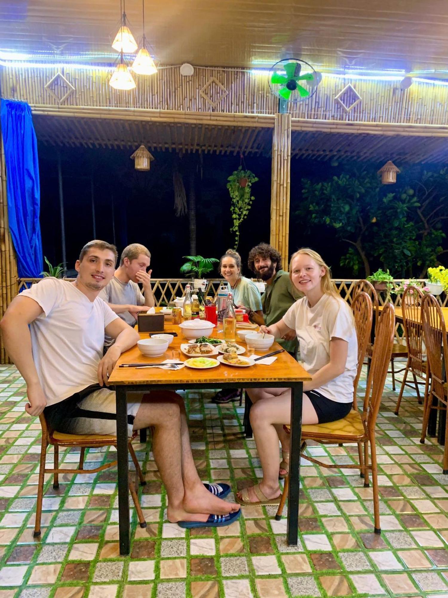 Blue Garden Homestay نينه بينه المظهر الخارجي الصورة