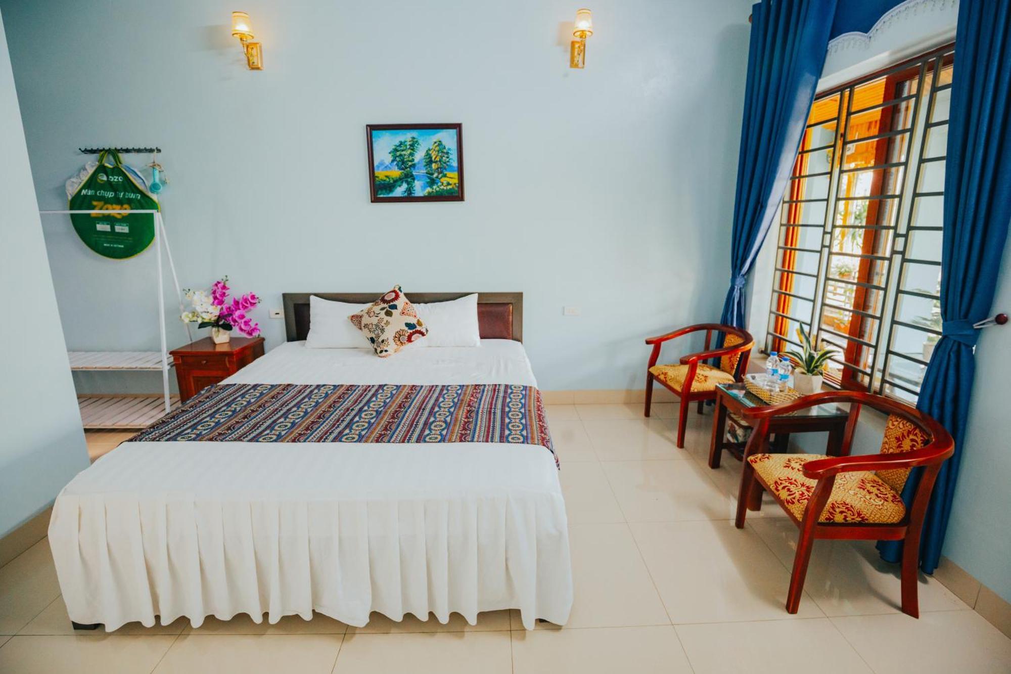Blue Garden Homestay نينه بينه المظهر الخارجي الصورة