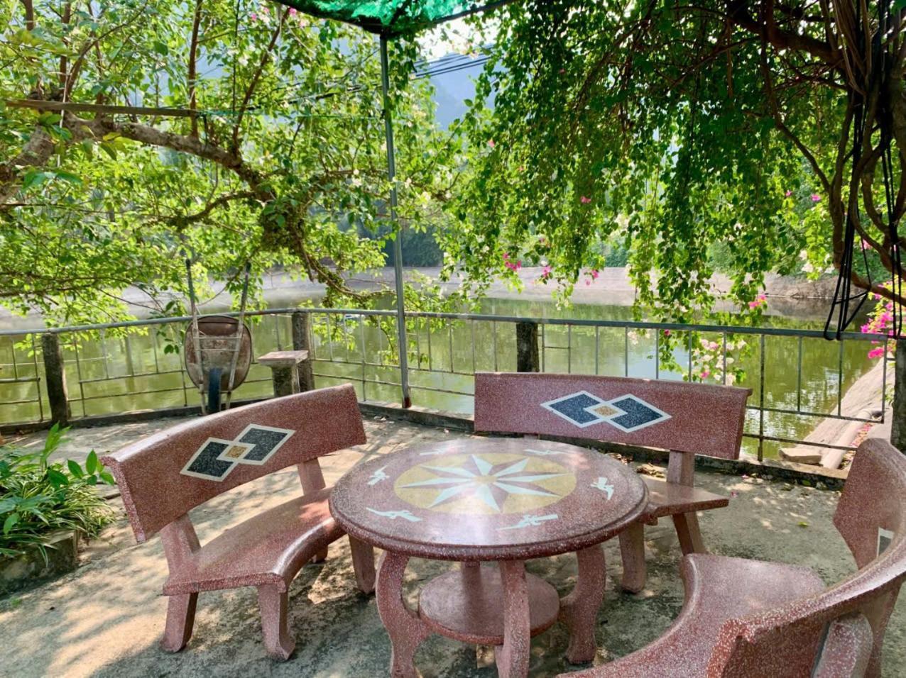 Blue Garden Homestay نينه بينه المظهر الخارجي الصورة