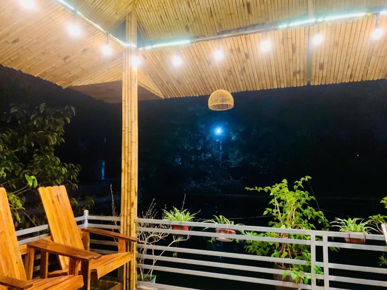 Blue Garden Homestay نينه بينه المظهر الخارجي الصورة