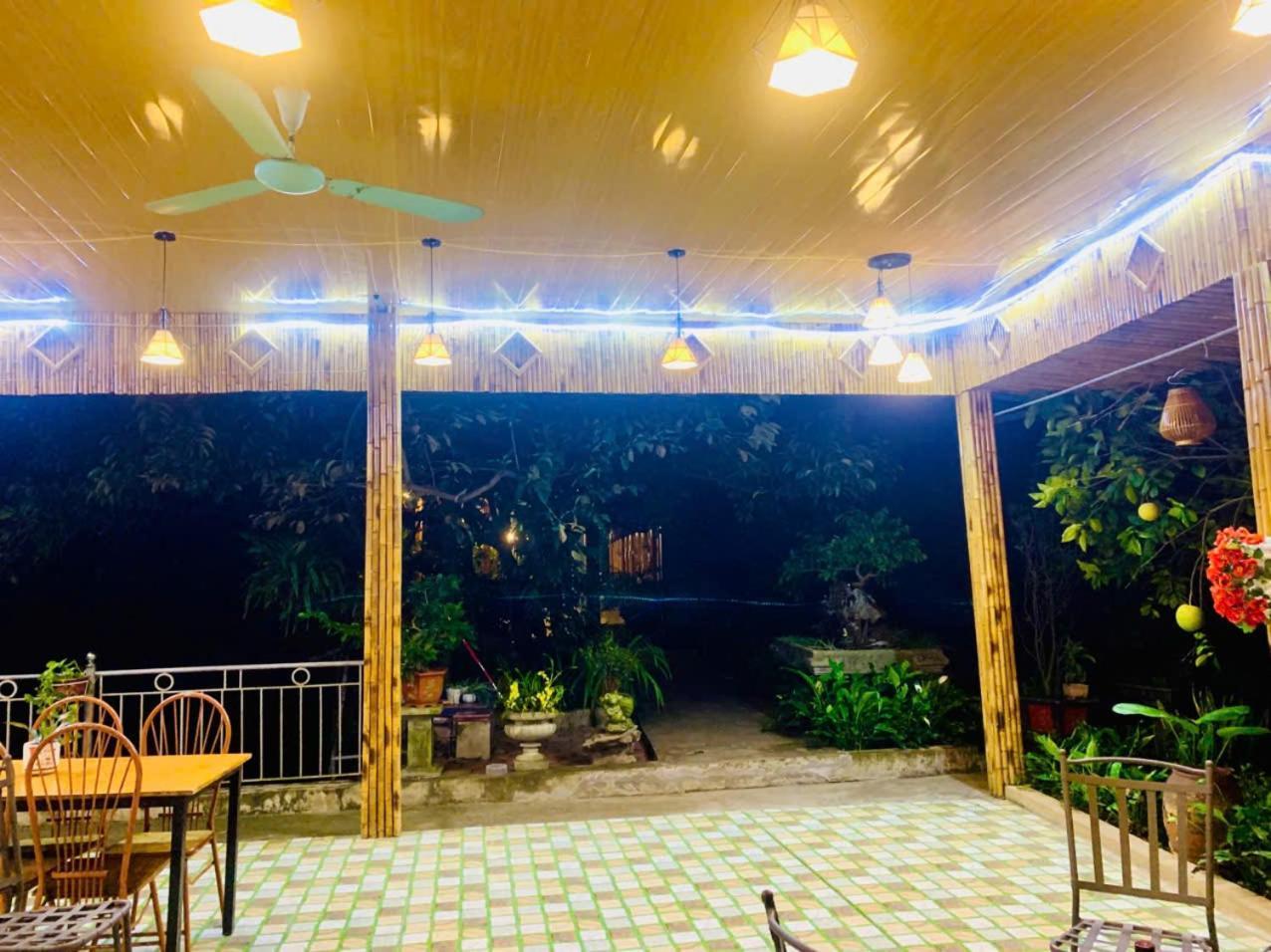 Blue Garden Homestay نينه بينه المظهر الخارجي الصورة