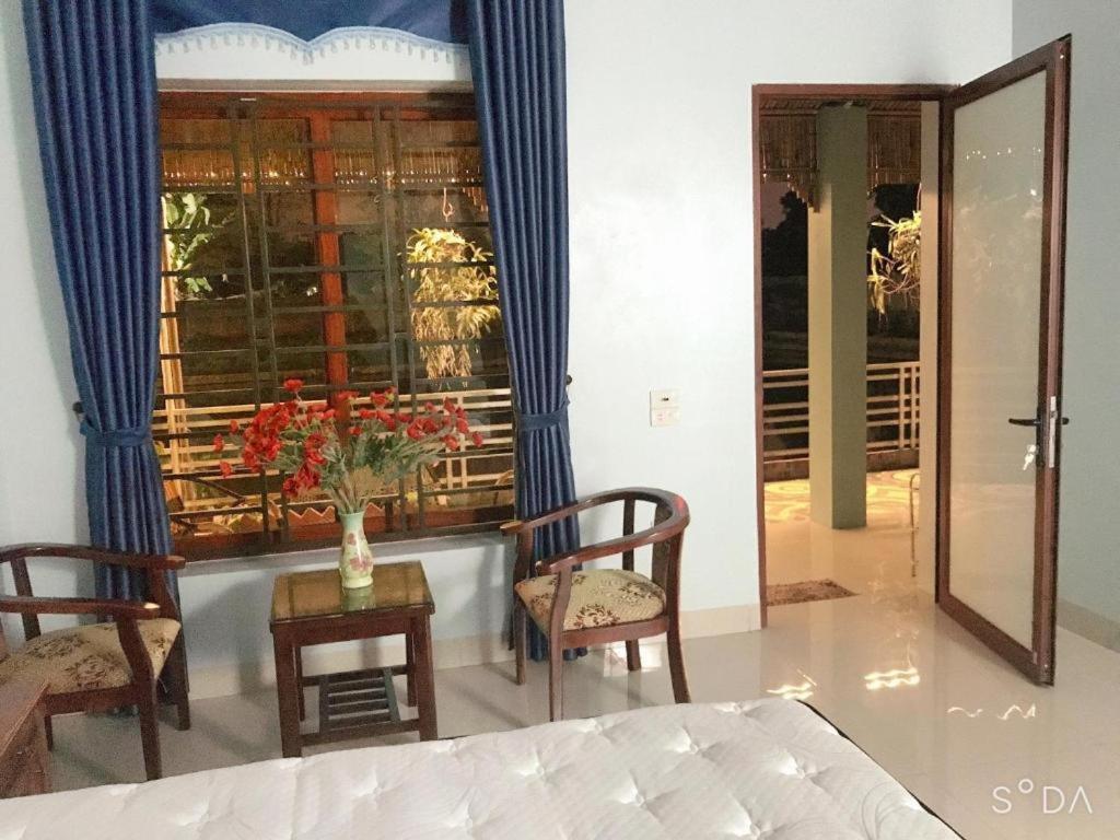 Blue Garden Homestay نينه بينه المظهر الخارجي الصورة