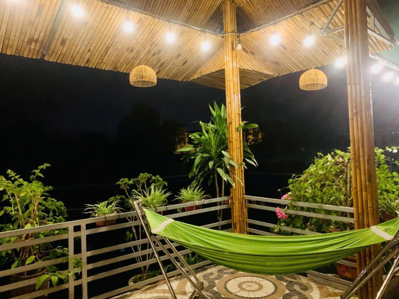 Blue Garden Homestay نينه بينه المظهر الخارجي الصورة