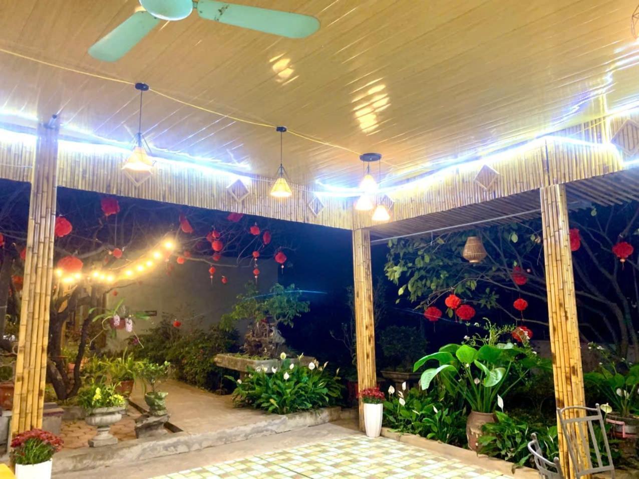 Blue Garden Homestay نينه بينه المظهر الخارجي الصورة