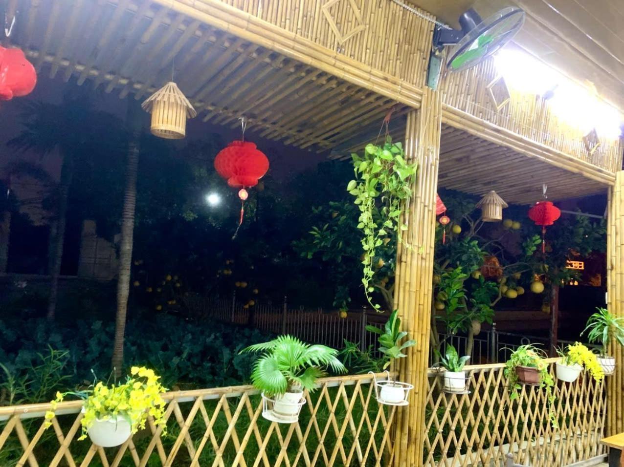 Blue Garden Homestay نينه بينه المظهر الخارجي الصورة