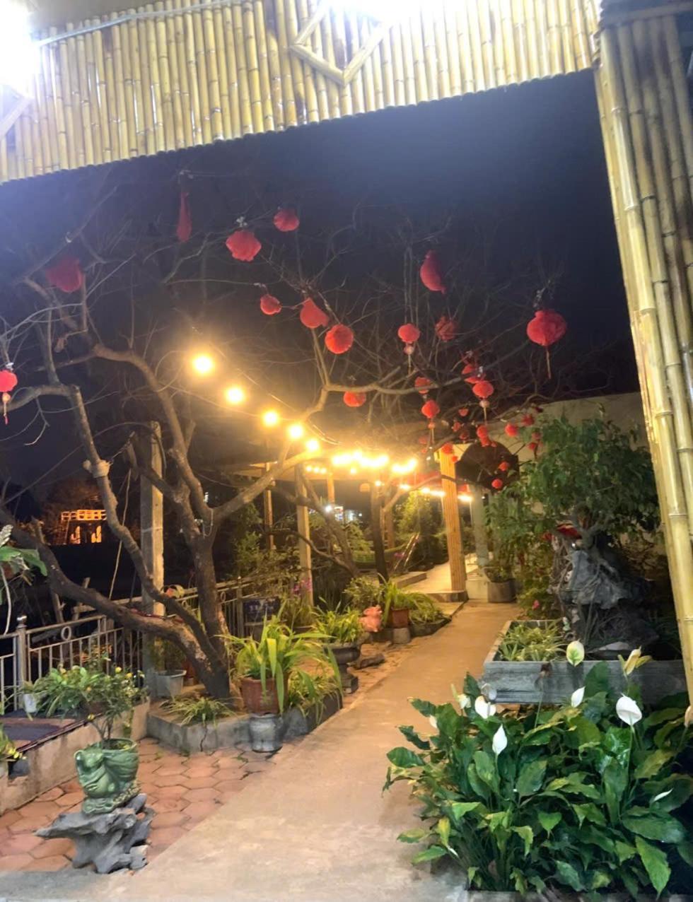 Blue Garden Homestay نينه بينه المظهر الخارجي الصورة