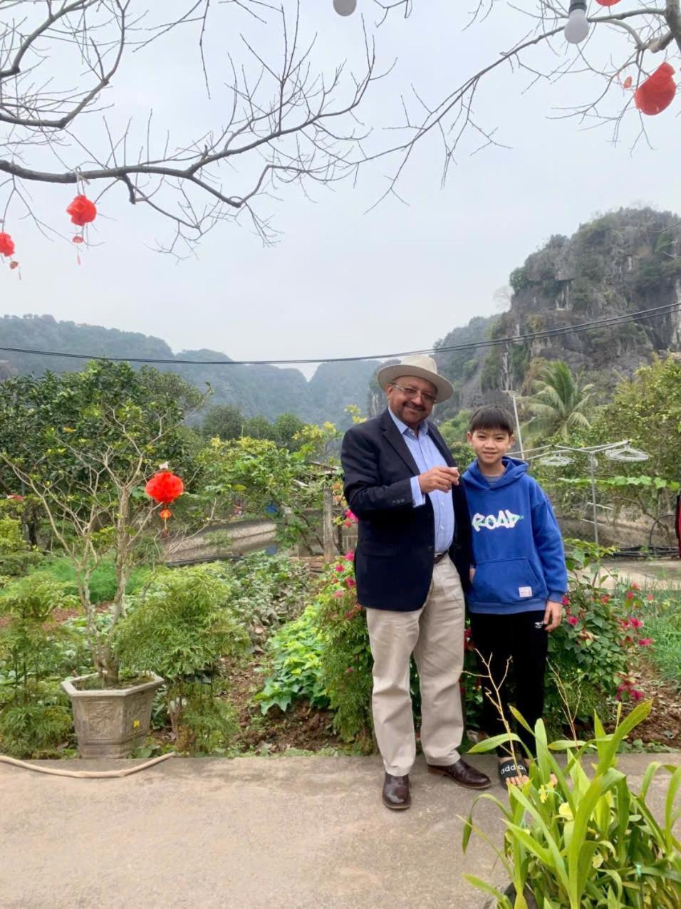 Blue Garden Homestay نينه بينه المظهر الخارجي الصورة
