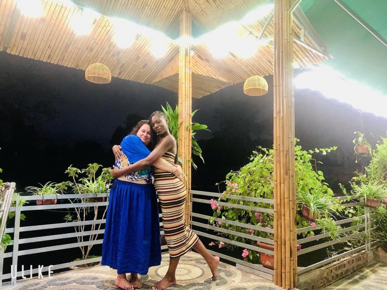 Blue Garden Homestay نينه بينه المظهر الخارجي الصورة