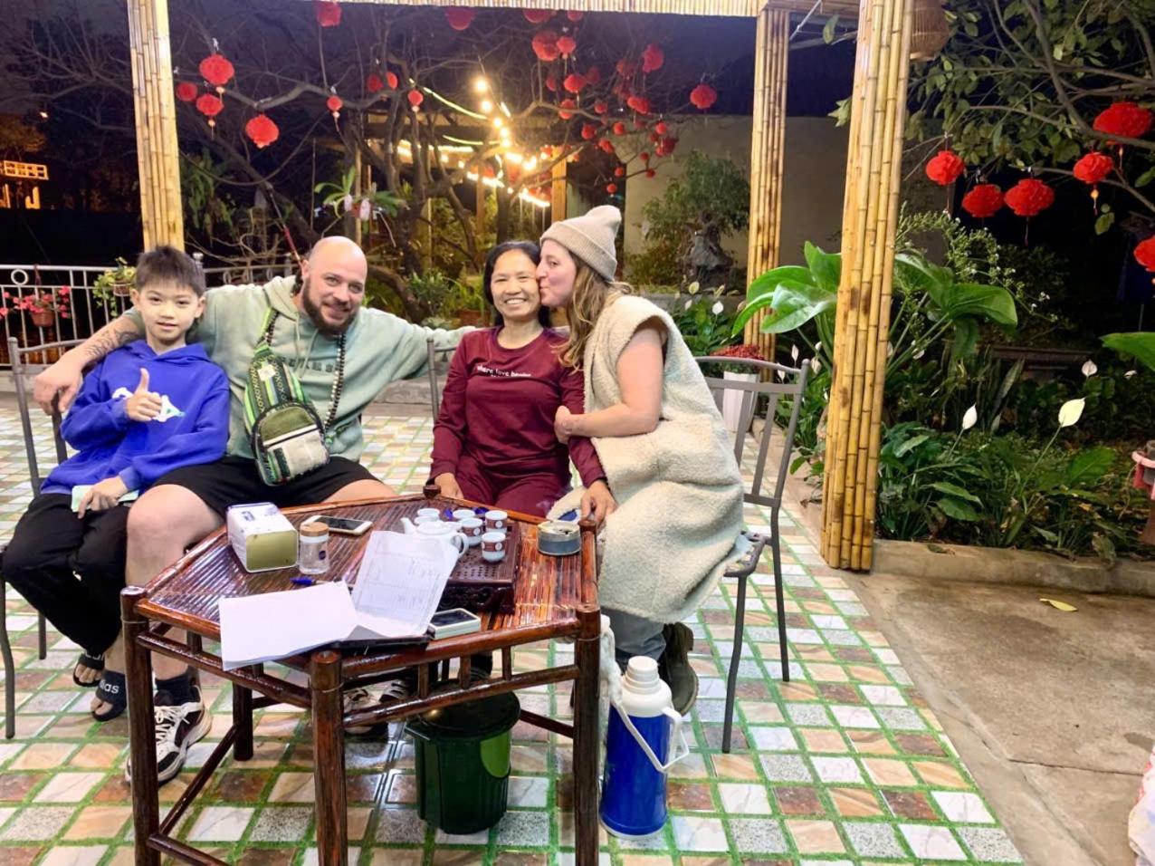 Blue Garden Homestay نينه بينه المظهر الخارجي الصورة