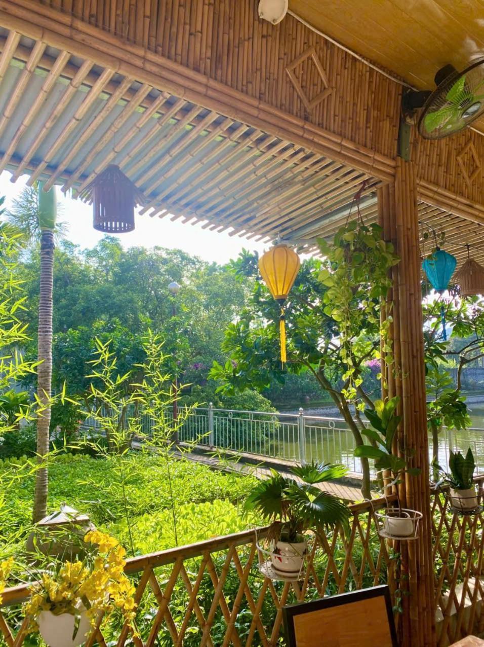 Blue Garden Homestay نينه بينه المظهر الخارجي الصورة