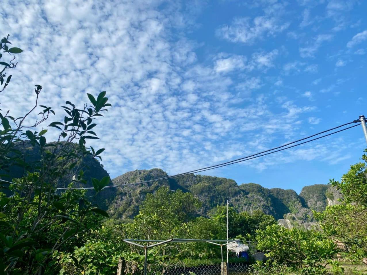Blue Garden Homestay نينه بينه المظهر الخارجي الصورة