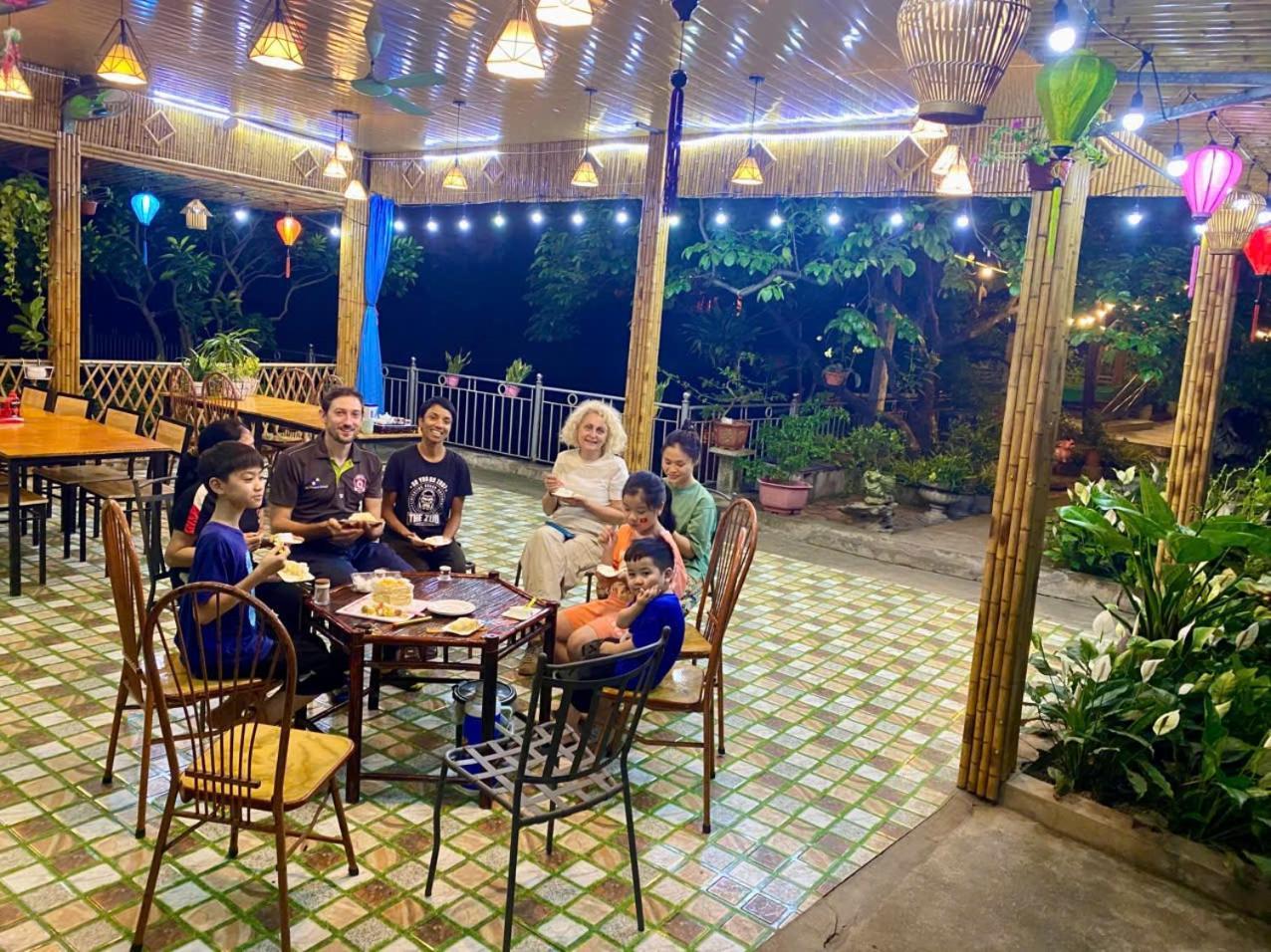 Blue Garden Homestay نينه بينه المظهر الخارجي الصورة