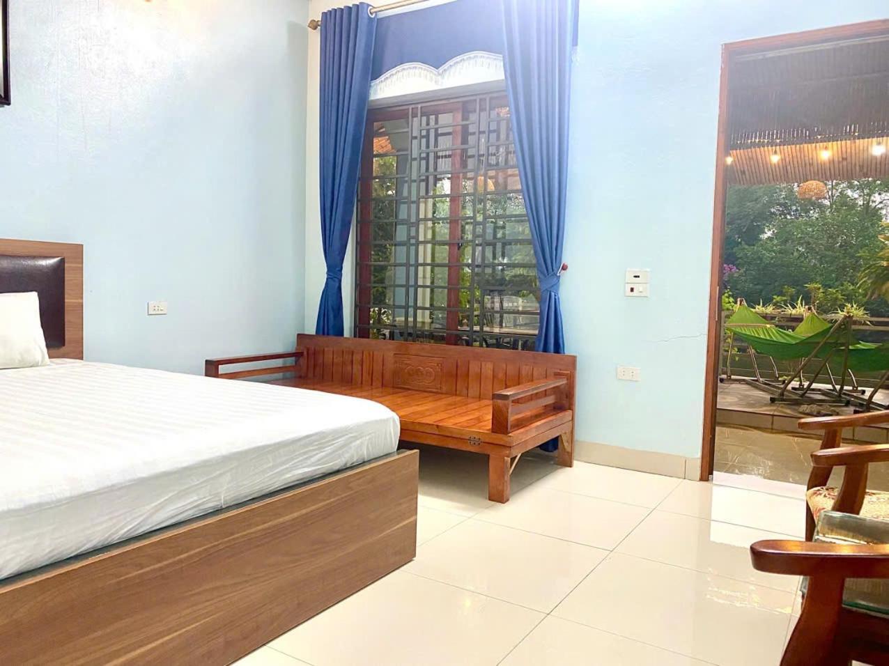 Blue Garden Homestay نينه بينه المظهر الخارجي الصورة
