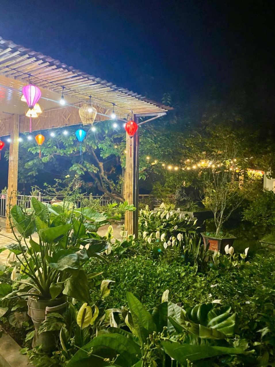 Blue Garden Homestay نينه بينه المظهر الخارجي الصورة