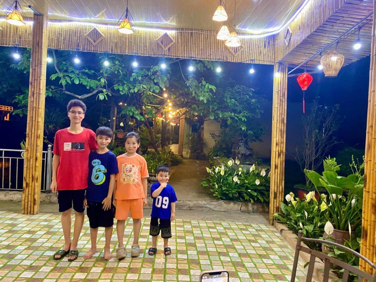 Blue Garden Homestay نينه بينه المظهر الخارجي الصورة