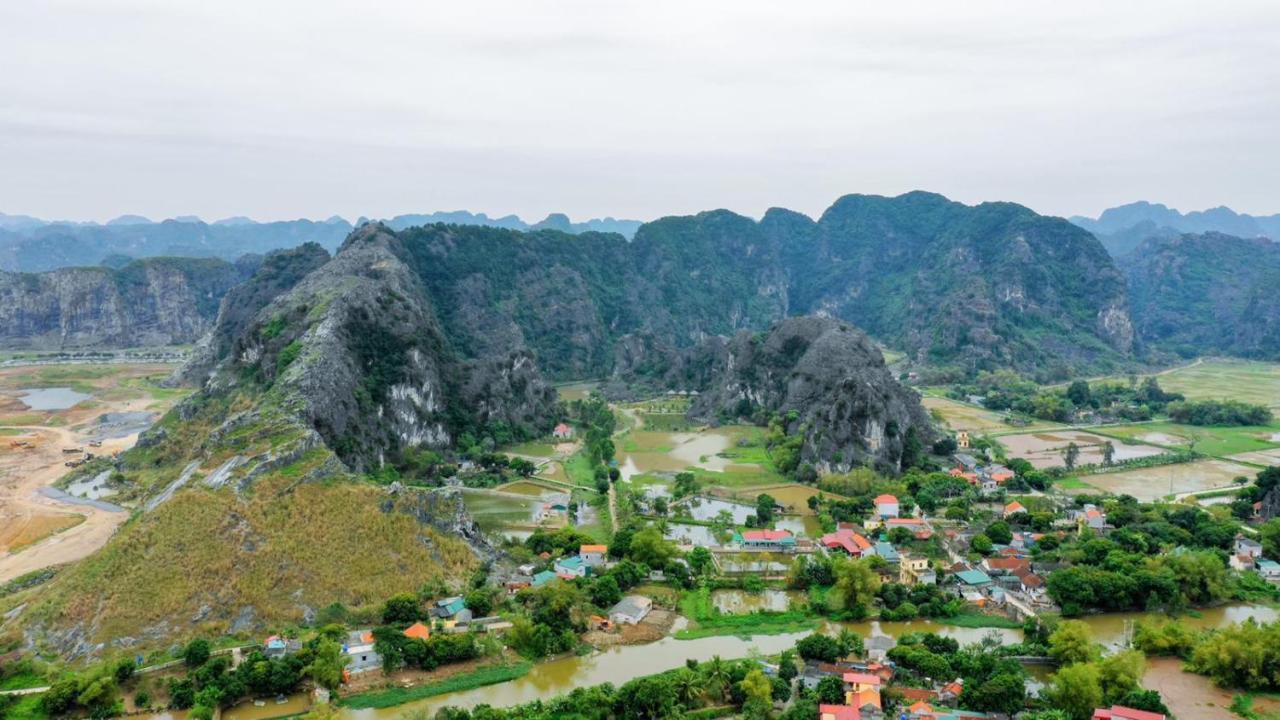 Blue Garden Homestay نينه بينه المظهر الخارجي الصورة